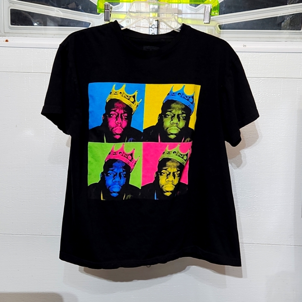 The Notorious B.I.G tshirt